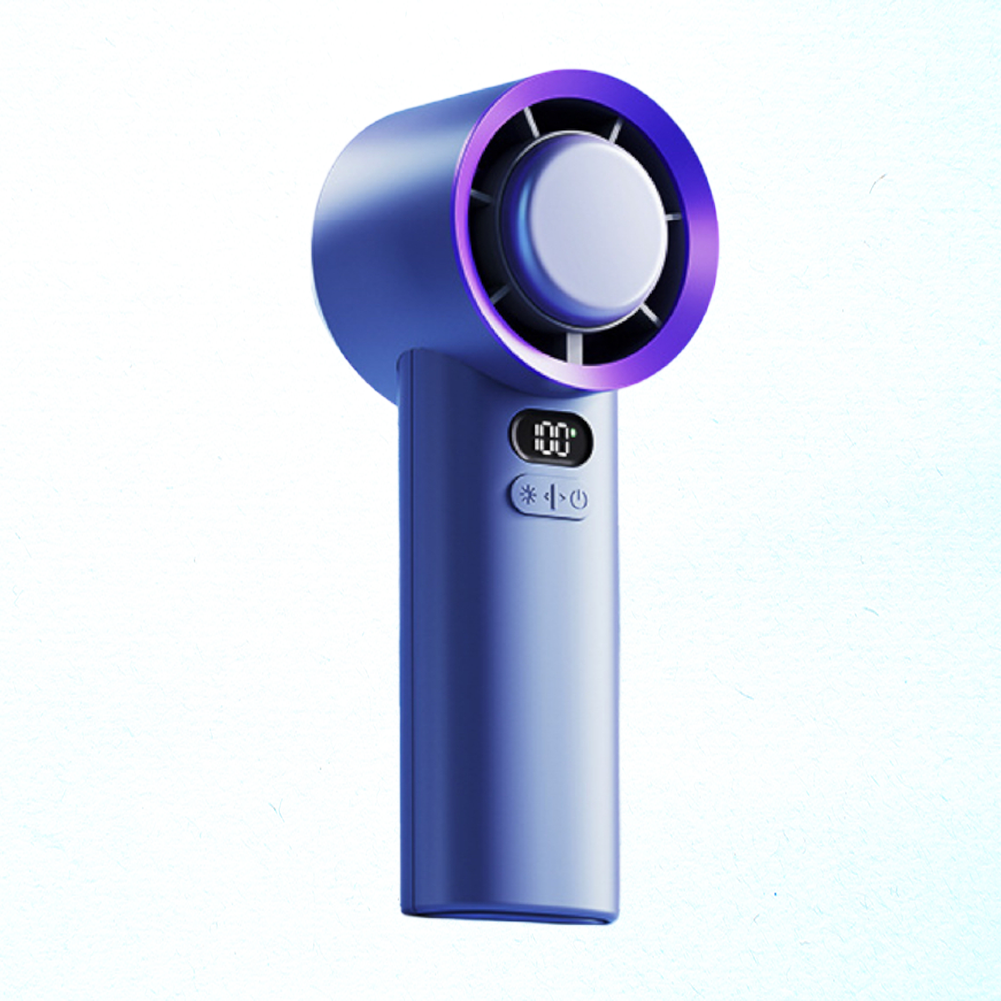 Quạt Cầm Tay Mini NMIMART 100 Mức Gió, Làm Mát Nhanh Dùng Lên Đến 10 Giờ